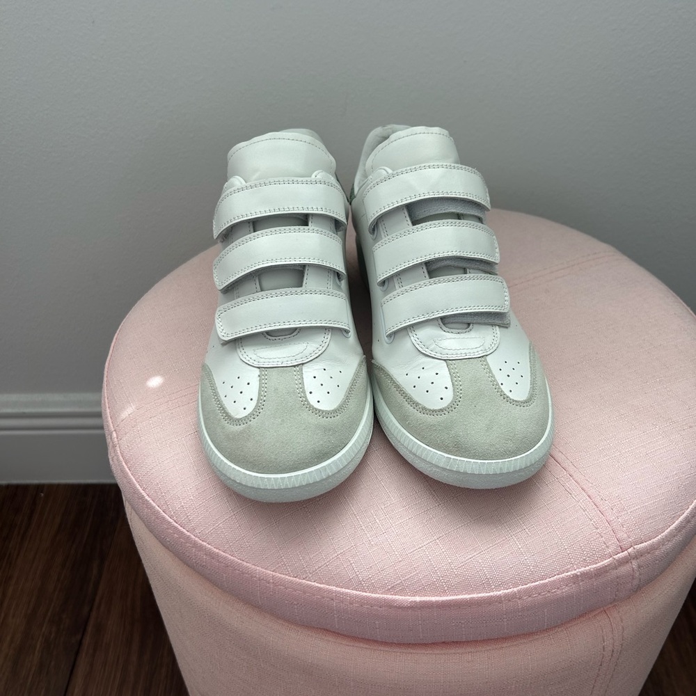 Isabel Marant Beth Tennis Sneakers - Picture 3 of 6